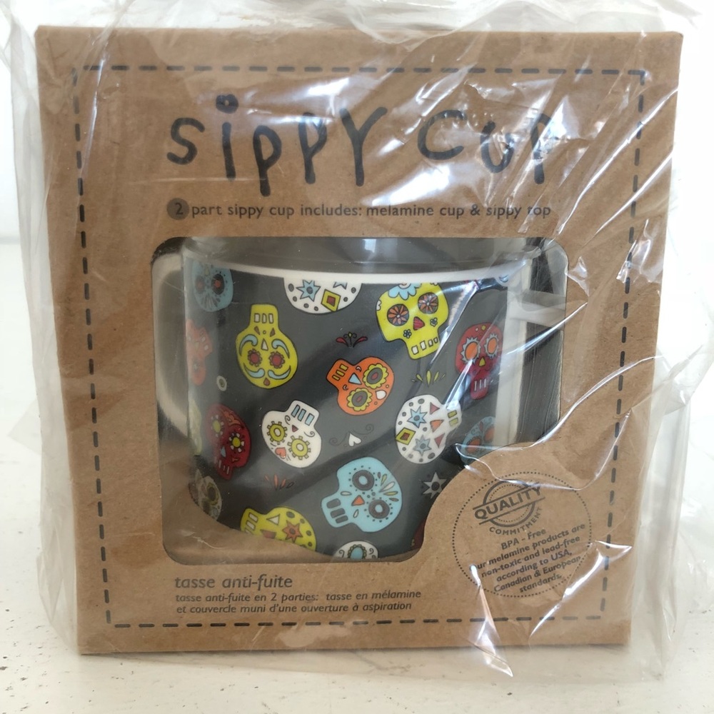 SugarBooger Hard Spout Sippy Cup